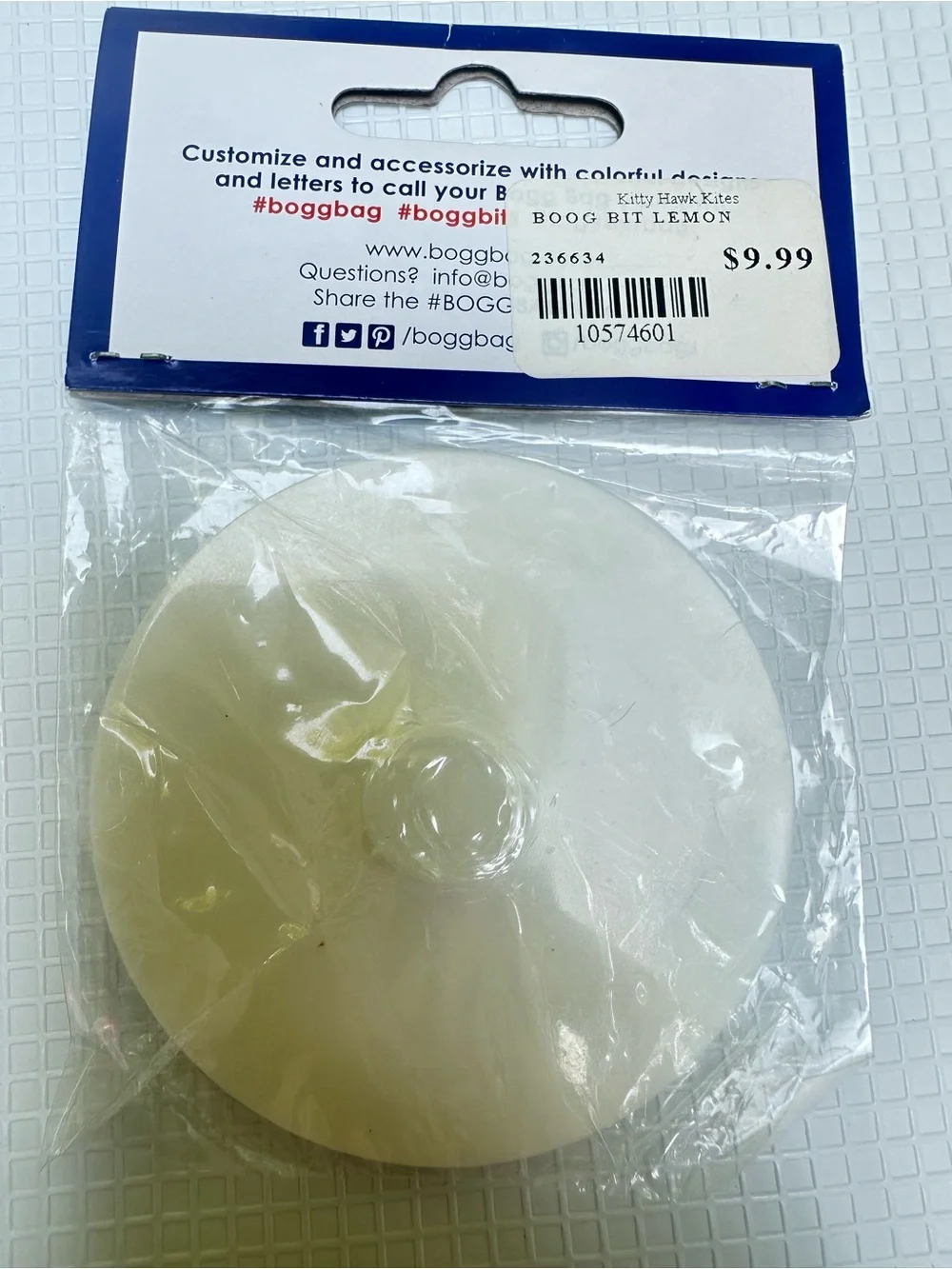 Yellow Lemon Bogg Bits by Bogg Bag